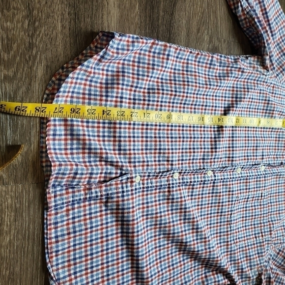 Banana Republic Camden Fit Men's Long Sleeve Dress Shirt - Small - Picture 5 of 7